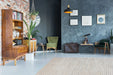 Wollen Vloerkleed – Prime Lijnen Beige / Multi