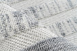 Modern Vloerkleed – Sarai Geometrisch Grijs