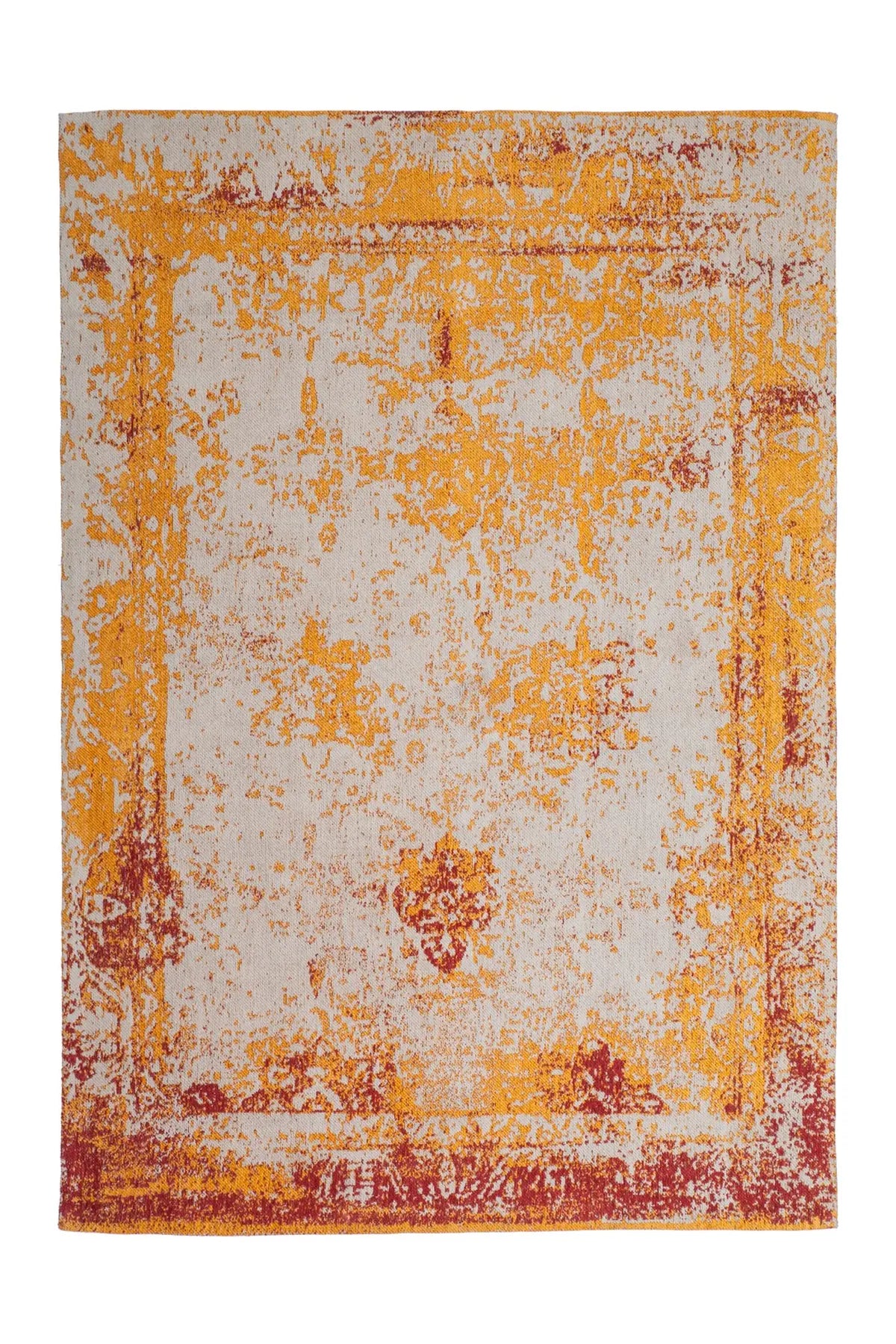 Vintage Vloerkleed - Nostalgia Verweerd Oranje