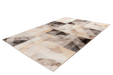 Modern Vloerkleed – Saphira Geometrisch Grijs/Beige