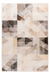 Modern Vloerkleed – Saphira Geometrisch Grijs/Beige