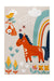 Kindervloerkleed – Wonder Paard Multikleur