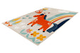 Kindervloerkleed – Wonder Paard Multikleur