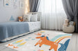Kindervloerkleed – Wonder Paard Multikleur
