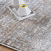 Hoogpolig Vloerkleed – Sail Abstract Taupe