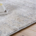 Hoogpolig Vloerkleed – Sail Abstract Taupe