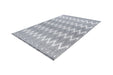 Modern Vloerkleed – Sarai Zigzag Grijs/Wit