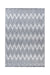 Modern Vloerkleed – Sarai Zigzag Grijs/Wit