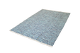 Laagpolig Vloerkleed – Aperitif Zigzag Blauw
