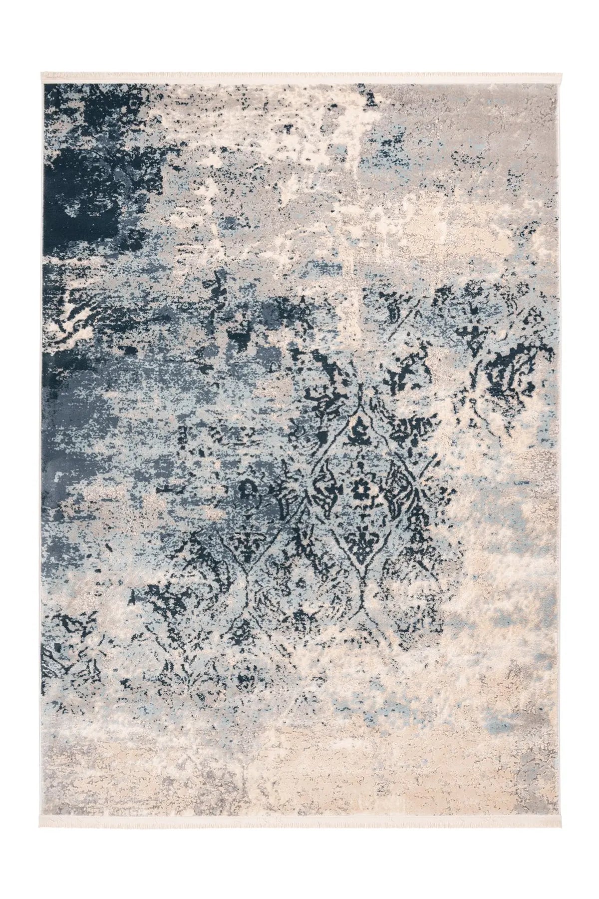 Vintage Vloerkleed - Palace Verweerd Multi/Blauw