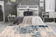 Vintage Vloerkleed – Palace Multi/Blauw