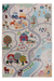 Kindervloerkleed – Wonder Boerderij Multikleur