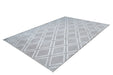 Marokkaans Vloerkleed - Monroe Ruiten Grijs/Blauw
