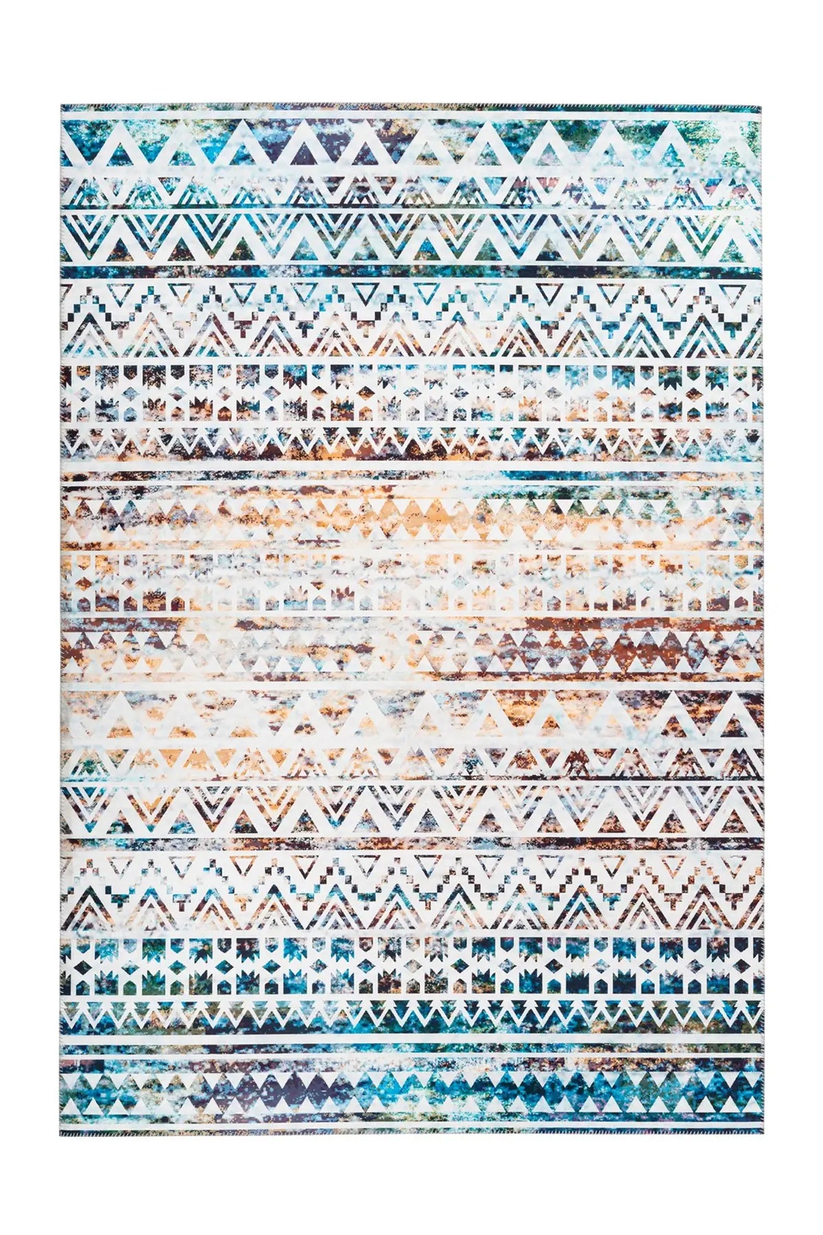 Bohemian Vloerkleed - Galaxy Geometrisch Multikleur