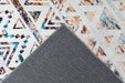 Bohemian Vloerkleed – Galaxy Geometrisch Multikleur