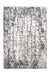 Modern Vloerkleed - Akropolis Abstract Grijs/Blauw