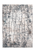 Vintage Vloerkleed – Akropolis Abstract Grijs / Blauw