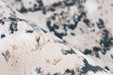 Vintage Vloerkleed – Akropolis Abstract Grijs / Blauw