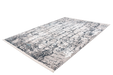 Vintage Vloerkleed – Akropolis Abstract Grijs / Blauw