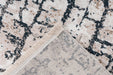Vintage Vloerkleed – Akropolis Abstract Grijs / Blauw