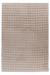 Hoogpolig Vloerkleed – Hailey Blokken Beige