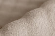 Hoogpolig Vloerkleed – Hailey Blokken Beige
