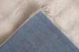 Hoogpolig Vloerkleed – Hailey Blokken Beige