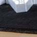 Fluffy Vloerkleed – Chaplin Effen Zwart