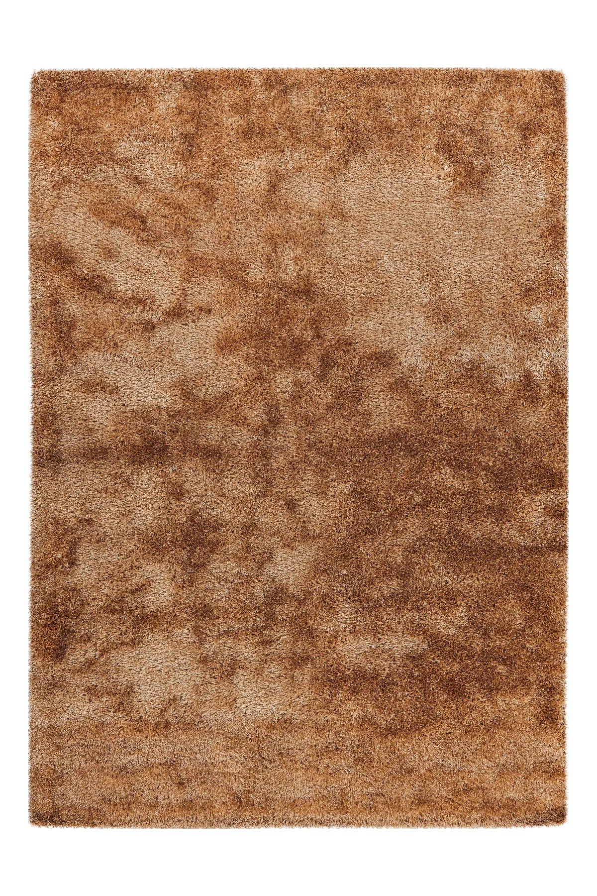 Hoogpolig Vloerkleed - Soul Effen Bruin