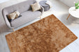 Hoogpolig Vloerkleed – Soul Effen Bruin