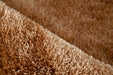 Hoogpolig Vloerkleed – Soul Effen Bruin