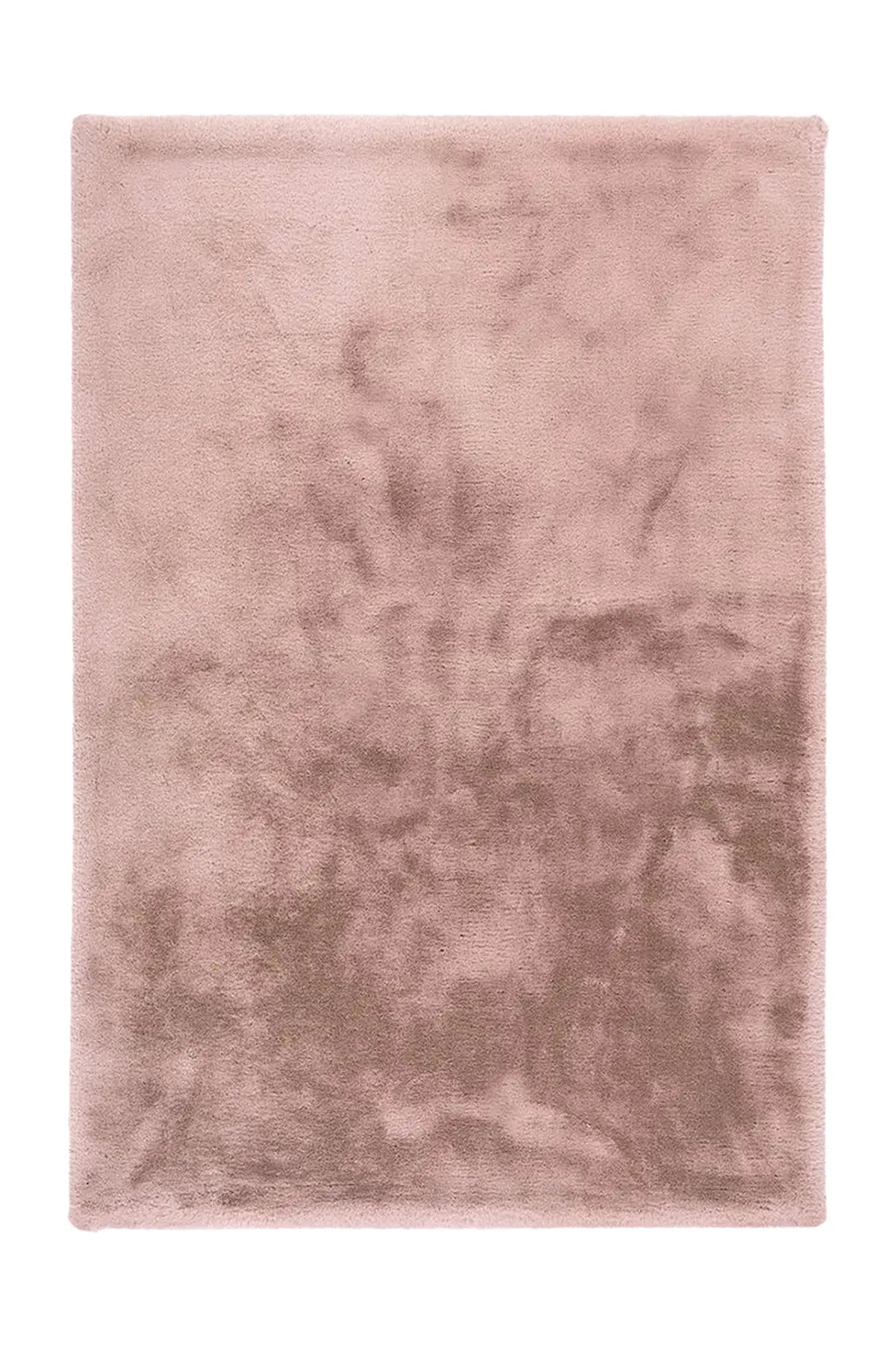 Fluffy Vloerkleed - Boundless Effen Poederroze
