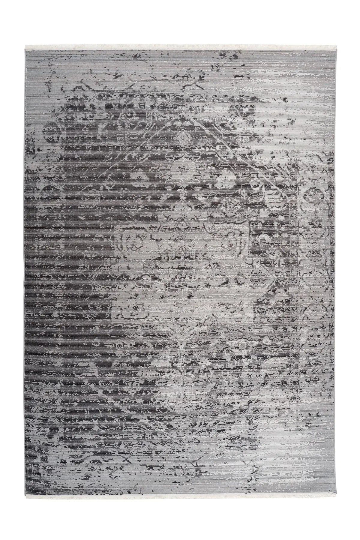 Vintage Vloerkleed - Baroque Verweerd Antraciet