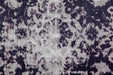 Laagpolig Vloerkleed – Vin Ornamenteel Blauw