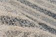 Modern Vloerkleed – Rhombus Geometrisch Beige/Grijs