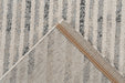 Modern Vloerkleed – Rhombus Geometrisch Beige/Grijs