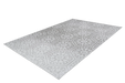 Laagpolig Vloerkleed – Monroe Hexagon Grijs / Blauw