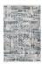 Vintage Vloerkleed – Adela Geometrisch Blauw