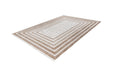 Laagpolig Vloerkleed - Sarai Geometrisch Bruin/Beige