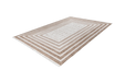 Modern Vloerkleed – Sarai Geometrisch Bruin/Beige