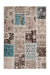 Vintage Vloerkleed - Ariya Patchwork Taupe