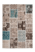Vintage Vloerkleed – Ariya Patchwork Taupe