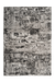 Modern Vloerkleed – Sinai Abstract Antraciet