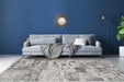 Modern Vloerkleed – Sinai Abstract Antraciet