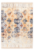 Bohemian Vloerkleed – Saphira Geometrisch Beige