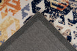 Bohemian Vloerkleed – Saphira Geometrisch Beige