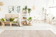 Hoogpolig Vloerkleed – Soul Effen Beige