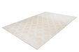 Laagpolig Vloerkleed – Monroe Geometrisch Crème