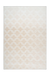 Laagpolig Vloerkleed – Monroe Geometrisch Crème