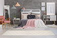 Laagpolig Vloerkleed – Monroe Geometrisch Crème